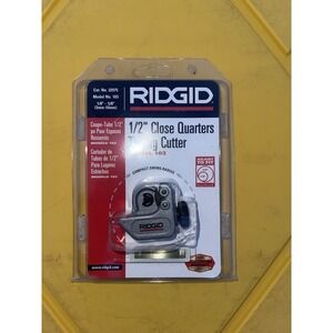 RIDGID 32975 Model 103 Close Quarters Tubing Cutter 1/8-inch to 5/8-inch Tube..